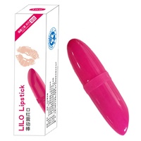 Günstiges Sexspielzeug für Frauen Vibrierender Mini-Bullet-Massager Klitoris-Stimulator Lippenstift-Vibrator