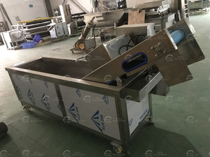 Máquina Automática de Lavado de Semillas de Granada, Limpiador de Frutas y Verduras con Aire Comprimido - Product Image 6