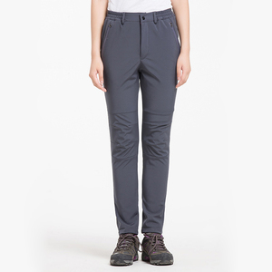 Simplee — <span class=keywords><strong>pantalon</strong></span> souple imperméable pour femmes, doublure polaire thermique, Long, de <span class=keywords><strong>skate</strong></span>, de ski, coupe-vent, vêtement d'hiver - Product Image 3