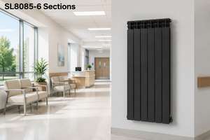 <span class=keywords><strong>Radiateur</strong></span> de chauffage en <span class=keywords><strong>aluminium</strong></span> SL8085 pour système CVC, haute dissipation thermique, radiateurs hydroniques à <span class=keywords><strong>eau</strong></span> <span class=keywords><strong>chaude</strong></span>, chauffage économe en énergie - Product Image 3