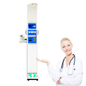 Neues Design Intelligente Körperfettwaage mit LCD-Anzeige Kunststoffmaterial OEM/ODM Anpassung App - Product Image 1