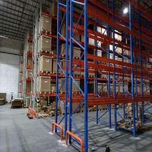 Precios bajos Heavy Duty Metal Warehouse Rack Estante de almacenamiento Almacén Tearop Pallet Racking - Product Image 5