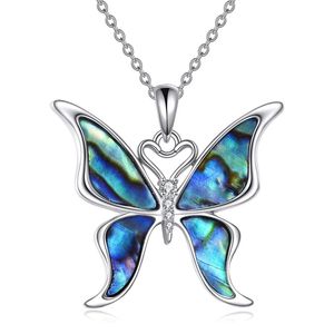 Ocean Abulone Jewelry 925 Sterling Silver Sting <span class=keywords><strong>Ray</strong></span> Abalone Shell Colgante Natural Abalone Manta <span class=keywords><strong>Ray</strong></span> Stingray Colgante Collar - Product Image 3