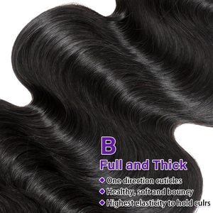 批发产品销售巴西人发束体波3束人发300克100% 未加工处女束 - Product Image 3