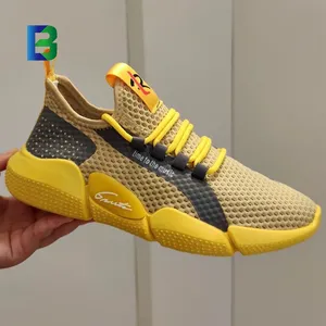 BC New man fashion mesh casual shoes outdoor running sport sneakers