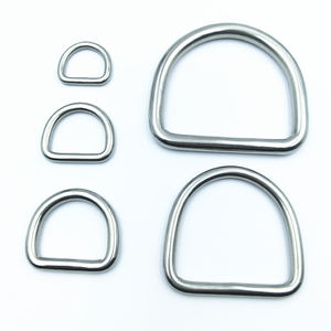 Anello a <span class=keywords><strong>d</strong></span> saldato in acciaio inossidabile anello a <span class=keywords><strong>d</strong></span> in metallo 15mm 20mm 25mm 30mm 40mm 50mm 60mm 70mm 80mm - Product Image 3