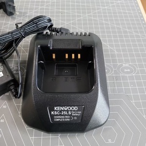 Kenwood Ac <b>Adapter</b> <b>12V</b> 1A Power Supply For Walkie Talkie Charger W0H-0010 - Product Image 2