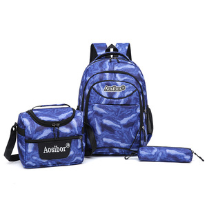 Mochila Escolar con Diseño de Monstruo Adorable y Logotipo Personalizado 2025, Material Oxford Moderno, Juego de 3 Piezas para Niños de Jardín de Infancia, Gran Venta - Product Image 2