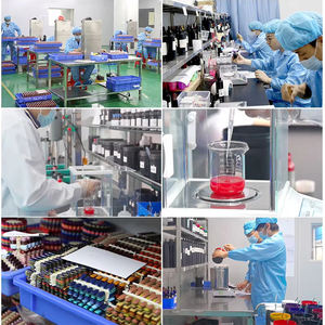 Liner Nail Art Silver Bronze Gold 2PCs Set Espejo Chrome Efecto 3D Gel Polish 8ml LED UV Cure Bottle Cepillo fino Metal <span class=keywords><strong>pintado</strong></span> - Product Image 6