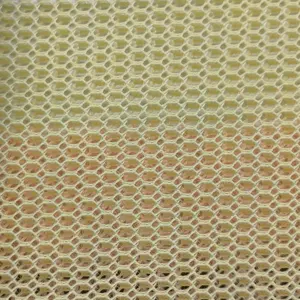 KOYEE Stricken Polyester Airmesh Atmungsaktives Gewebe Mesh 3d Air Fabric In Gestrickt Für Sport Wear Taschen Spacer Mesh Fabric