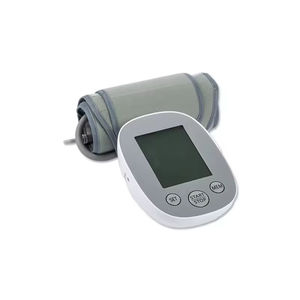 Автоматический цифровой Сфигмоманометр плеча бытовой электронный медицинский монитор артериального давления с электроприводом BP Tensiometro - Product Image 2