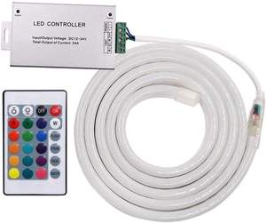 Tira de Luces LED RGB de Silicona de 5 Metros con 120 LED/M, 2700K, Certificación Rohs y CE, Control Remoto por Aplicación/WiFi, IP65, USB, Venta al Por Mayor - Product Image 5