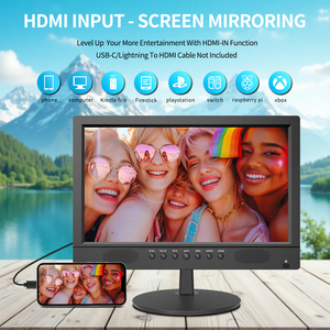 KCR TV 15,6 pulgadas LED TV ATSC TV Digital de 2, 2, 1, 2, 1, 2 - Product Image 3