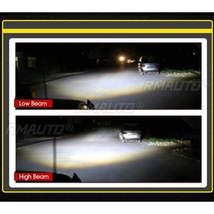 7 pouces voiture moto LED phare rond DRL feux de croisement phare pour Lada Niva <span class=keywords><strong>4X4</strong></span> tout-terrain Suzuki samouraï SJ410 - Product Image 6