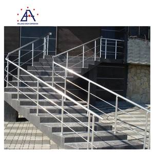 Escalier extérieur Design <span class=keywords><strong>Terrasse</strong></span> Pont Verre <span class=keywords><strong>Balustrade</strong></span> Rail Aluminium Balcon Rampe Prix - Product Image 3