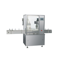 Machine de remplissage automatique de bouteilles et de pots en plastique et en verre pour lotion, shampoing, savon liquide, avec piston servo
