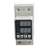 Régulateur de tension automatique (AVR) 220V AC monophasé 50Hz de haute qualité et à prix d'usine (40A/63A/80A/100A)