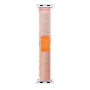 <span class=keywords><strong>Correa</strong></span> de Reloj de Nailon con Velcro para Senderismo, Compatible con <span class=keywords><strong>Apple</strong></span> <span class=keywords><strong>Watch</strong></span> Band Ultra <span class=keywords><strong>2</strong></span> Series 11 10 9 SE, Accesorios para Pulsera - Product Image 1