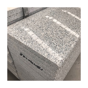 G603 ступенька и подъемник из серого гранита