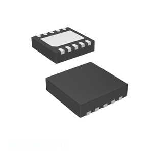 ชิ้นส่วนอิเล็กทรอนิกส์แท้ MIC23163YMT-T5 10 UFDFN ชิปจัดการพลังงาน (PMIC) แบบแผ่นเปิด - Product Image 1