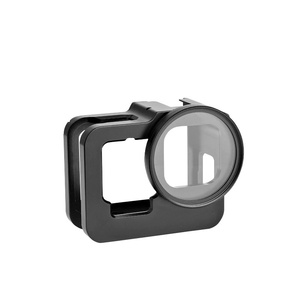 Universele Kooiinstallatie En Full-Cover Frame-Accessoire Voor <span class=keywords><strong>Gopro</strong></span> <span class=keywords><strong>Hero</strong></span> 12/11/10/9-Ideaal Voor Vlog-Opnamen En Sportcamera-Uitbreiding - Product Image 1