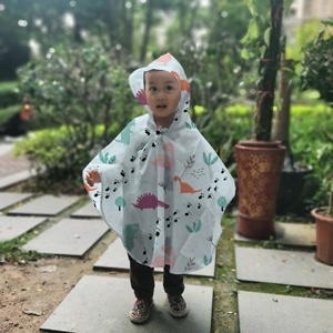 Ovida-chubasquero para niños, chaqueta impermeable ligera personalizada a la moda, Poncho, venta al por mayor - Product Image 2