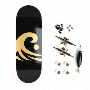 Nuevo Monopatín de Dedos de Madera de Arce de 5 Capas de 32 mm y 34 mm Personalizado al por Mayor - Product Image 1