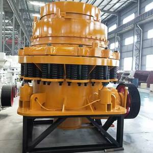 Concasseur à cône hydraulique multicylindre Hp300 - Équipement de concassage de pierre minière, ligne de production de concasseur d'agrégats de sable - Product Image 4