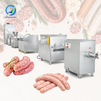 Machine à fabriquer des saucisses électriques OCEAN, ligne de production de saucisses, machine à fabriquer du salami à petite échelle, prix
