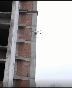 Drone de peinture et de revêtement commercial SF-P pour ponts, coques de navires et structures en acier, et construction de bâtiments - Product Image 2