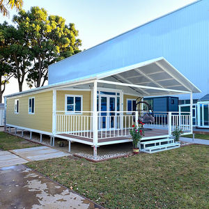 China plegable pequeño apartamento prefabricado habitaciones de jardín y cabina casas móviles 2 3 dormitorios - Product Image 5