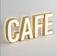 Letreros con Retroiluminación LED Personalizados para Publicidad Comercial - Uso en Exteriores para Empresas, Hospitales, Edificios, Bares (Resistentes al Agua IP65)