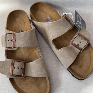 Wholesale Stylish Custom <b>Mule</b> Shoes High Quality Birkenstocks Genuine Leather Leather <b>Clog</b> Luxury Leather Cork Slippers - Product Image 4