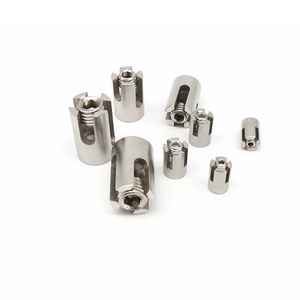 Clip para Cable Metálico Wizards, Acero Inoxidable 304, Métrico M3, Uso Industrial, Acabado Pulido - Product Image 1