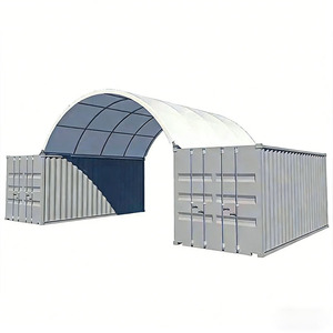 PVC Storage Shelter Container <b>Canopy</b> Container Storage <b>Tent</b> Waterproof Storage <b>Tents</b> outdoor Warehouse Storage <b>Tent</b> - Product Image 1