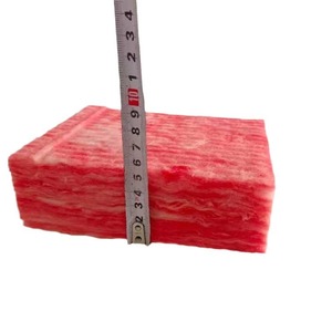 Rongke Glass <b>Wool</b> Insulation Board 200mm Compressive Strength <b>Thermal</b> Insulation Building Material - Product Image 1
