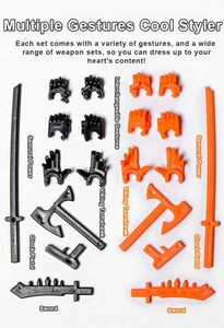 Huiye 3D Printed Plastic Multi-Jointed Movable Shapeshift Robot Dummy Action <strong>Model</strong> Character Figures For Parents-Children Game