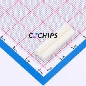 PHD-24Y Housing (Wire-to-Board / Wire-to-Wire) P=2mm Connector ( Jack Structure: 2x12P )( Pitch: 2mm )( Number of Rows: 2 ) - Product Image 2