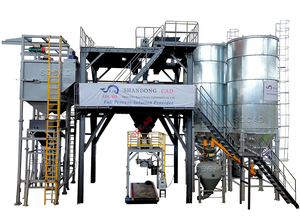 Mini Eenvoudige Droge Cement Mortier Gips Productielijn <span class=keywords><strong>Mixer</strong></span> Machine Premix Fabriek Mengapparatuur Fabrikant Droge Poedermixer - Product Image 6