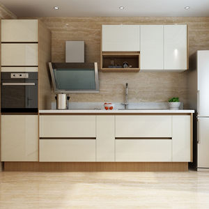 Tủ <span class=keywords><strong>Melamine</strong></span> Hạt Gỗ Mô-đun Chất Lượng Cao Nhỏ Giá Đồ Nội Thất Gia Đình Thiết Kế Hiện Đại Philippines Nhà Bếp Có Bồn Rửa - Product Image 5