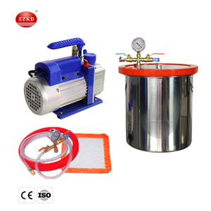 ส่วนประกอบห้องสุญญากาศระบบสูญญากาศอุปกรณ์สุญญากาศสแตนเลส - Product Image 3