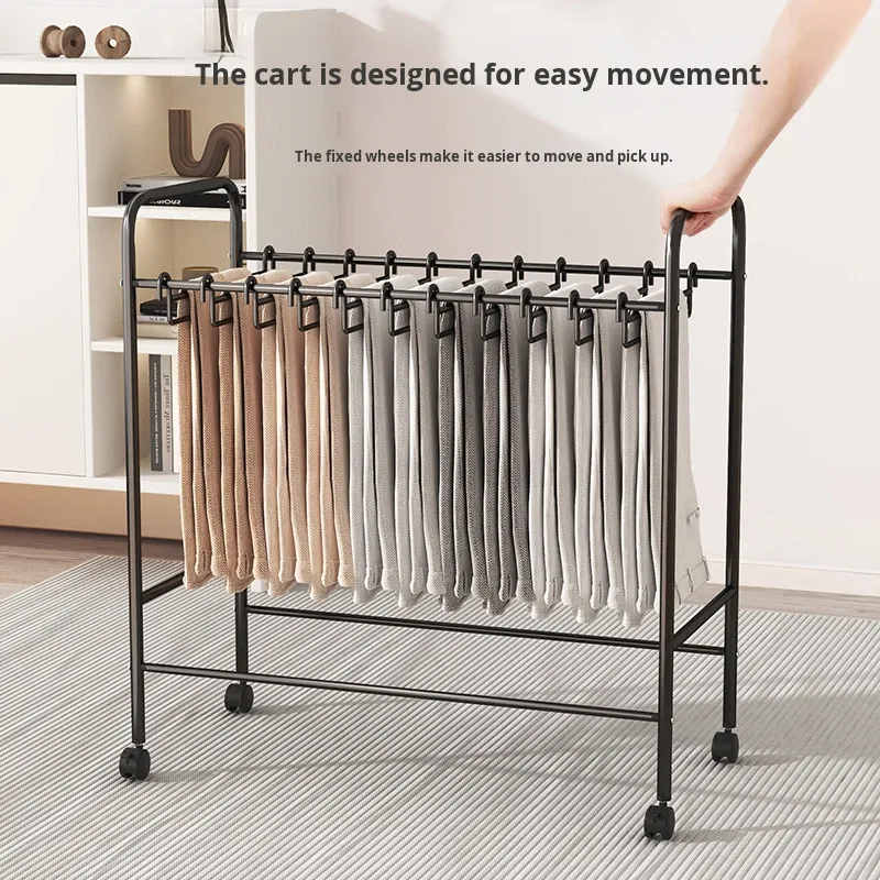 Metal Floor Standing Movable Multi Functional