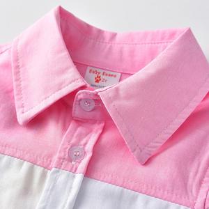 2 PCS Dei Vestiti Dei <span class=keywords><strong>Bambini</strong></span> Dei Ragazzi Copre Gli Insiemi del Bambino Del Cotone a maniche lunghe <span class=keywords><strong>Plaid</strong></span> Shirt + Jeans di Autunno della Molla Dei <span class=keywords><strong>Bambini</strong></span> Dei Ragazzi a strisce che Coprono gli insiemi - Product Image 4