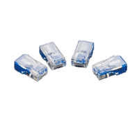 Resistencia Terminadora de Bus RJ45 de 120 Ohmios para Iluminación LED, con Carcasa de PC con Clasificación IP67, para CANOpen, CANBus, RS485, DMX, Modbus, Conector Eléctrico