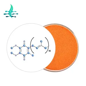 供应高品质化妆品级98% 辅酶Q10粉CAS 303-98-0