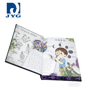 Impression de bords pulvérisés <span class=keywords><strong>livre</strong></span> relié à la demande auto-édition édition spéciale service d'impression de <span class=keywords><strong>livre</strong></span> personnalisé pour enfants enfants - Product Image 3