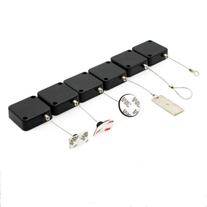 Epowsens格納式セキュリティプルボックス盗難防止リコイラーユニバーサルディスプレイテザーケーブル - Product Image 6