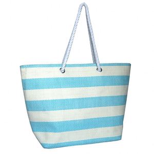Custom Promotional Tote Bag Laminated PP Non Woven Printed Grocery Shopping Ultrasonic Bag - Product Image 6