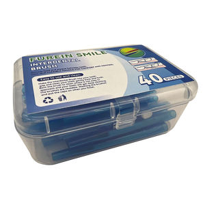 Cepillos interdentales tipo I, limpieza de superficies interpróximo de <span class=keywords><strong>dientes</strong></span> e implantes, certificado - Product Image 3