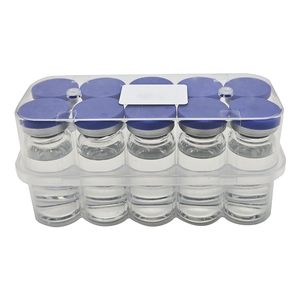 Lyophilized Peptide Powder Vials 3ml 2-Pack Anti-Crush Shatterproof Embossing Recycled Materials for Cosmetic Skincare - Product Image 4